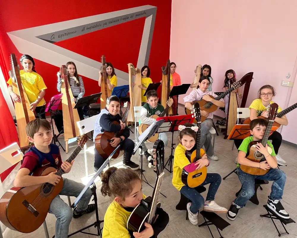 Suzuki Pizzico Ensemble