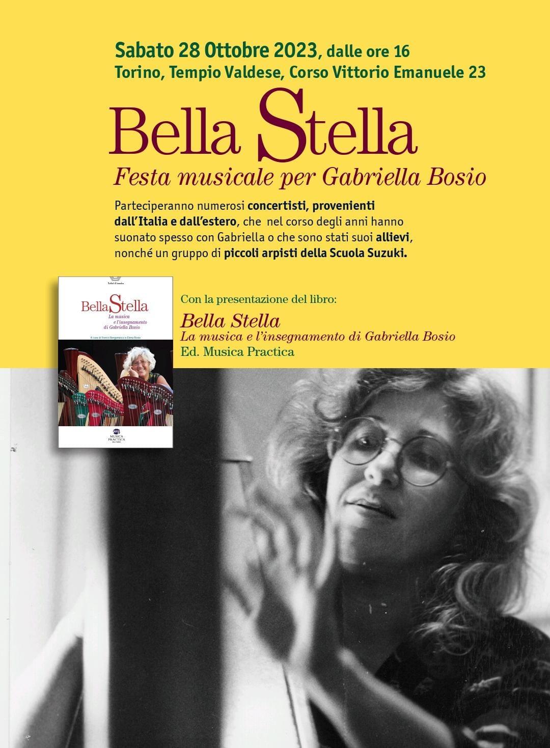Bella Stella – Festa musicale per Gabriella Bosio